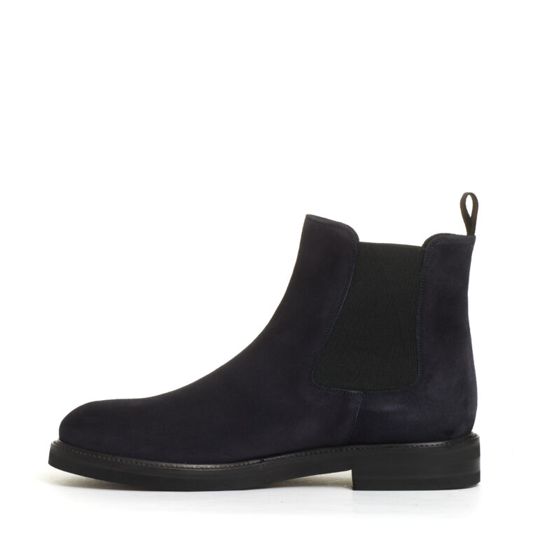 Sorelle Perego beatles liscio camoscio blu Shopping Online