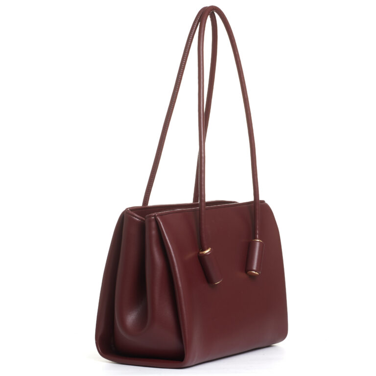 Sorelle Perego borsa ecopelle bordeaux Prezzo Ridotto