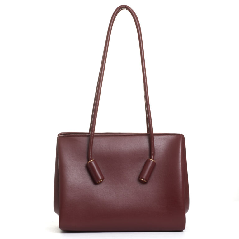 Sorelle Perego borsa ecopelle bordeaux Prezzo Ridotto