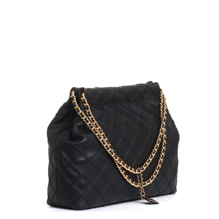 Sorelle Perego Hobo pelle nera Sottocosto