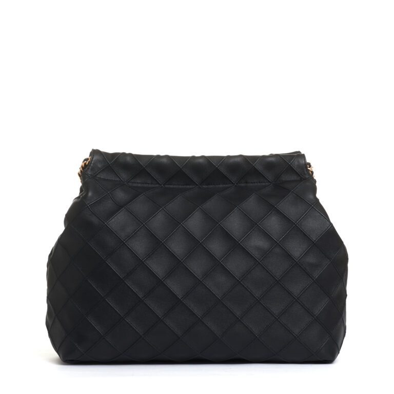 Sorelle Perego Hobo pelle nera Sottocosto