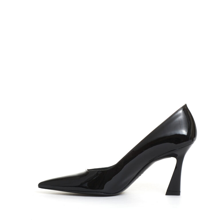 Sorelle Perego pump vernice black tacco 85 mm Offerta