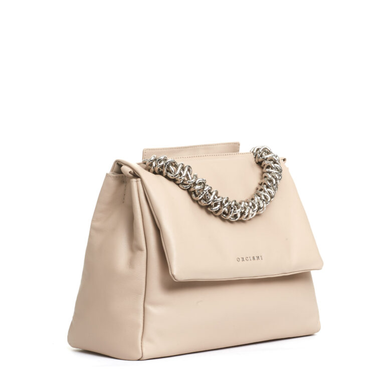Sorelle Perego sveva M nappa bold avorio manico catena Hotsell