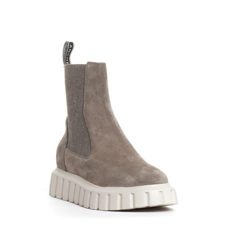 Sorelle Perego chelsea boot camoscio grigio Vendite Flash
