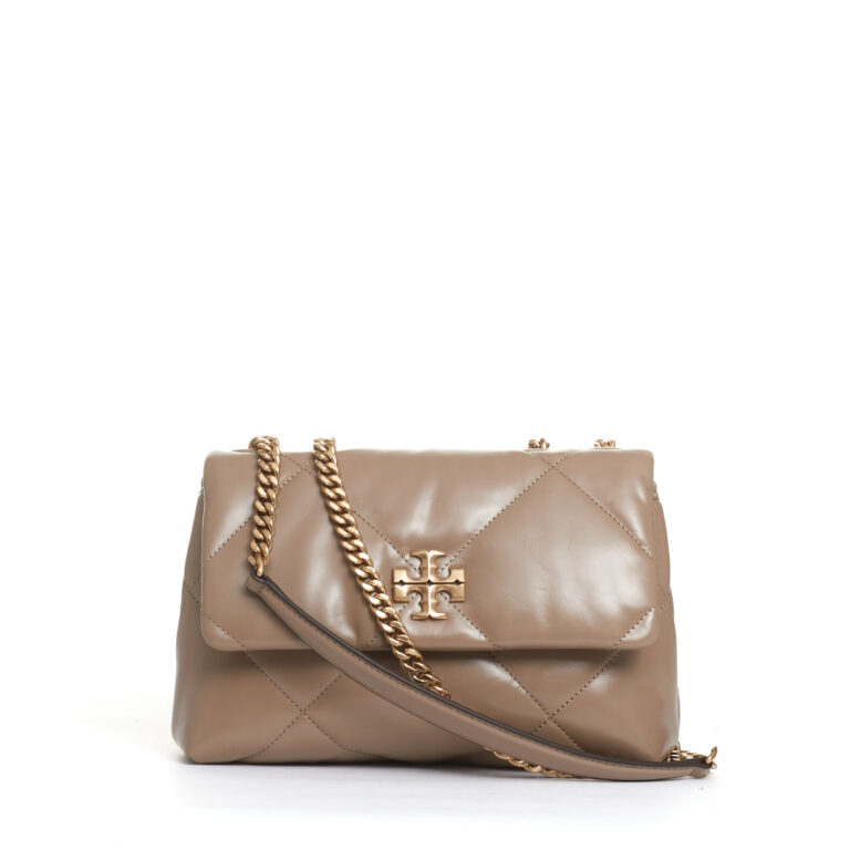 Sorelle Perego small shoulder bag taupe Negozio