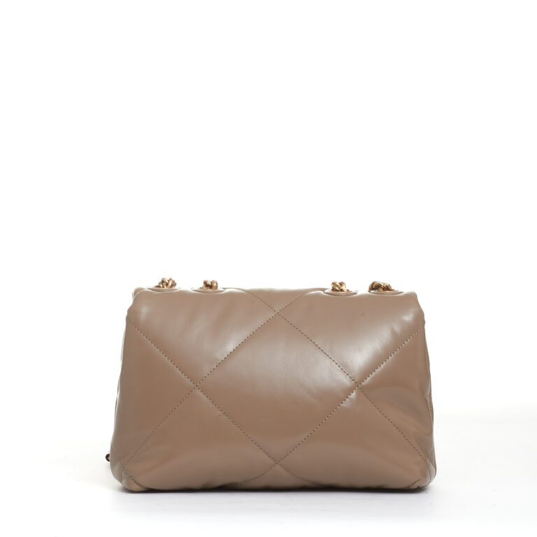 Sorelle Perego small shoulder bag taupe Negozio