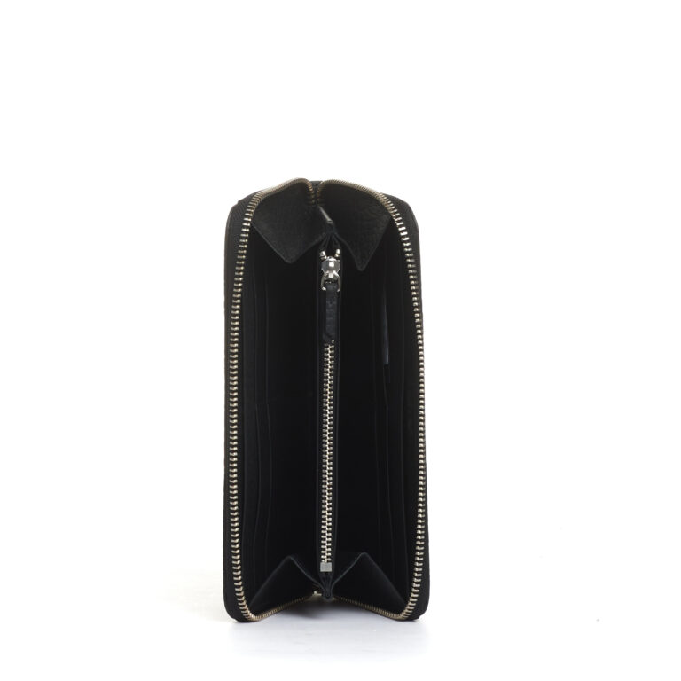 Sorelle Perego portafoglio zip around nero Moda