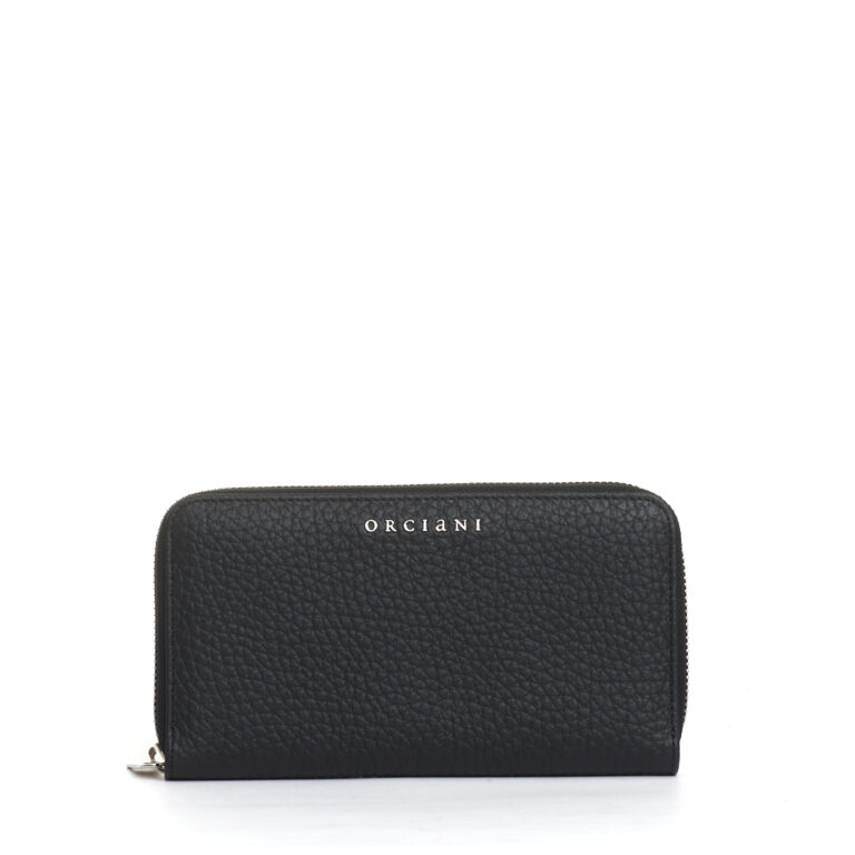 Sorelle Perego portafoglio zip around nero Moda