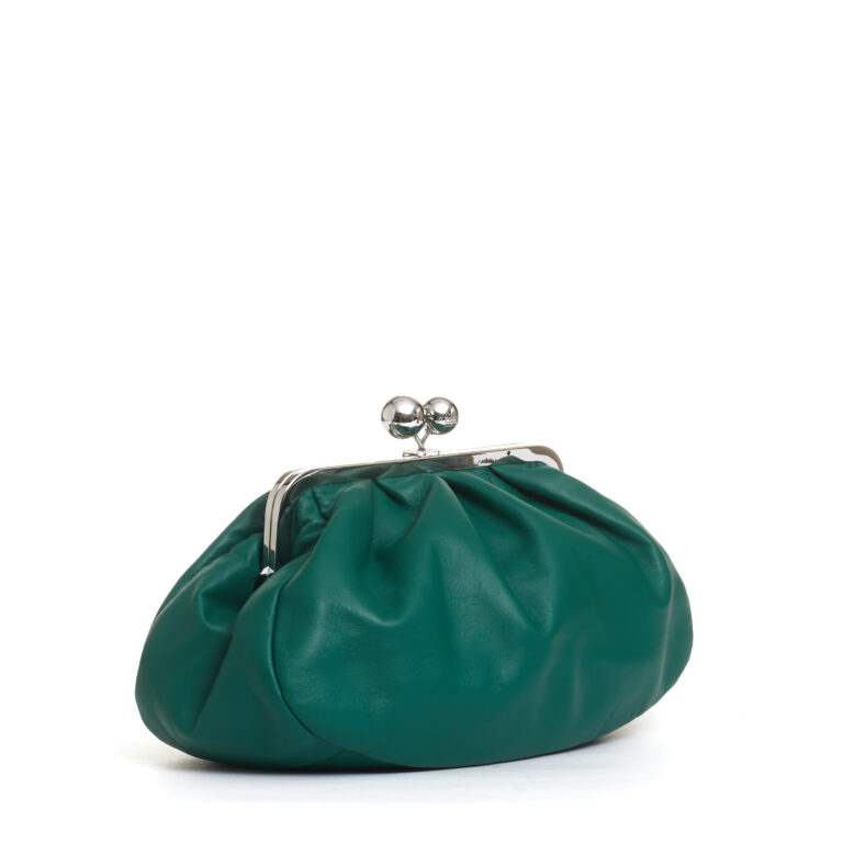 Sorelle Perego pasticcino bag pelle verde Vendita