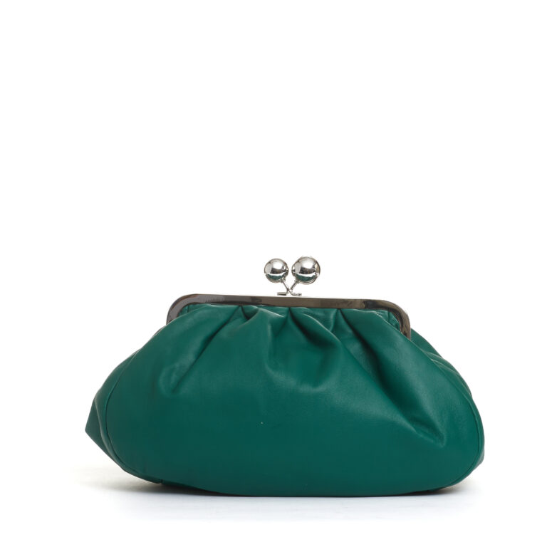 Sorelle Perego pasticcino bag pelle verde Vendita