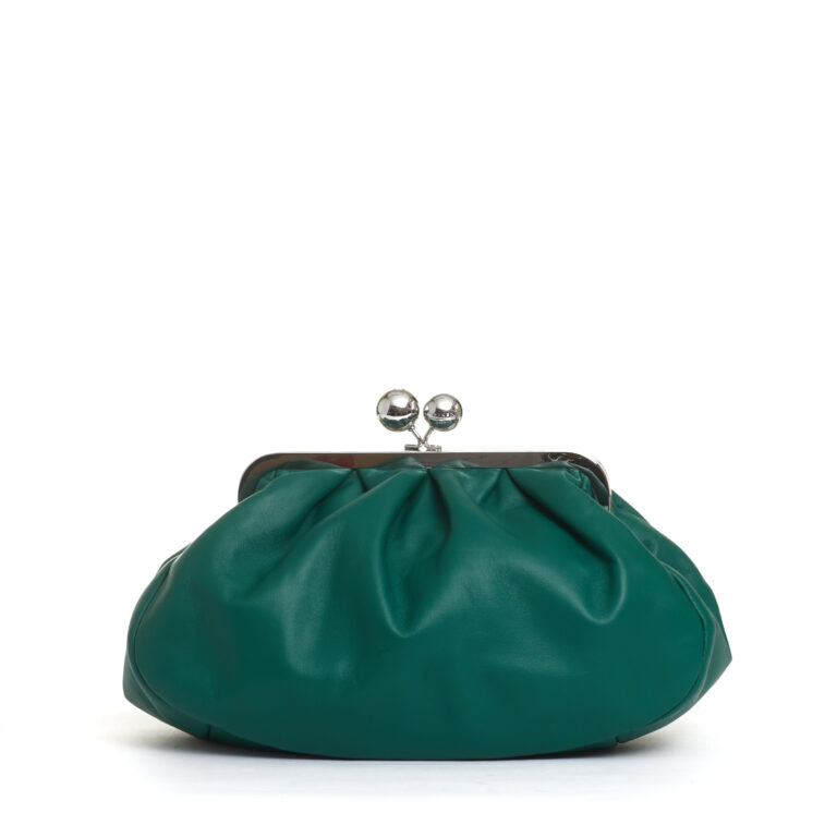 Sorelle Perego pasticcino bag pelle verde Vendita