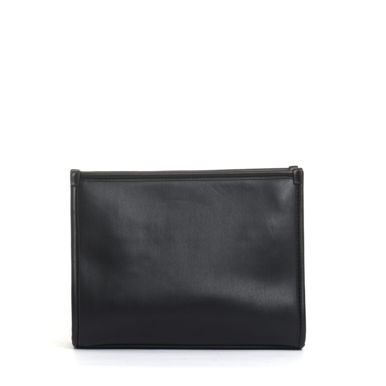 Sorelle Perego clutch nera con Teddy Promozione temporanea
