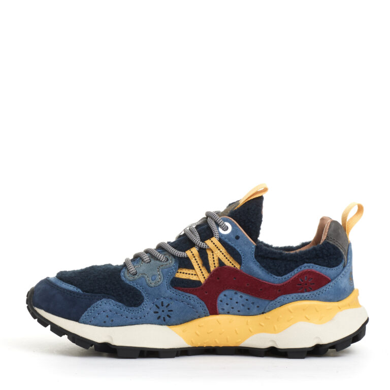 Sorelle Perego sneakers suede azzurro e bordeaux pelo blu Sostegno trimestrale