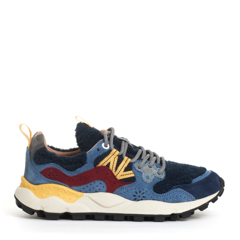Sorelle Perego sneakers suede azzurro e bordeaux pelo blu Sostegno trimestrale