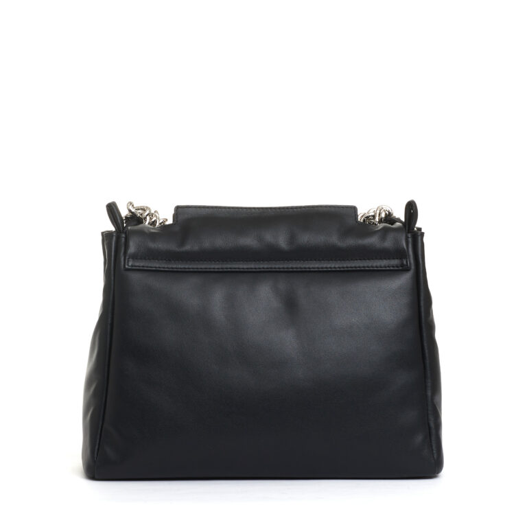 Sorelle Perego sveva M nappa bold nero manico catena 50% di sconto con spedizione gratuita