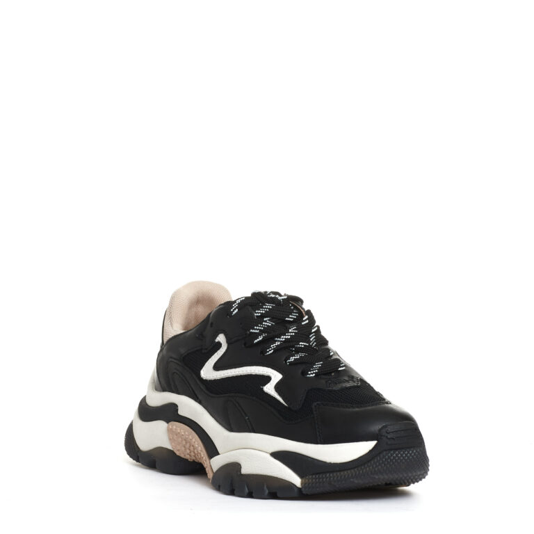 Sorelle Perego addict pelle nera e tessuto Officina