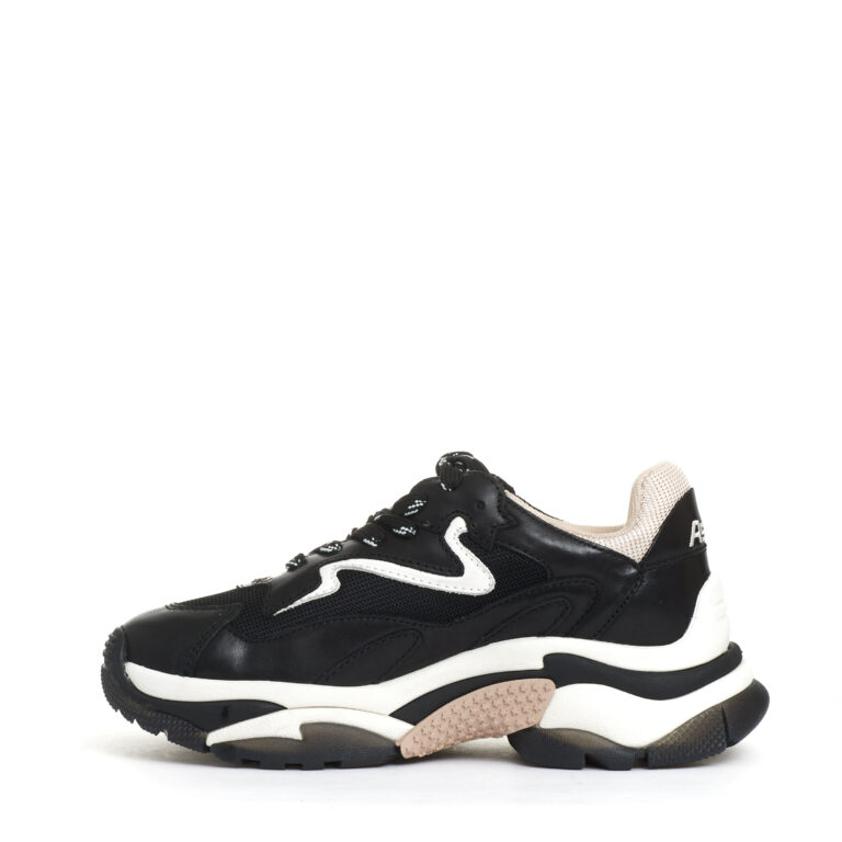 Sorelle Perego addict pelle nera e tessuto Officina