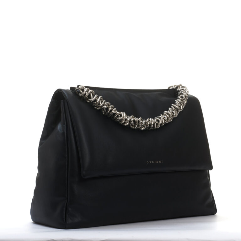 Sorelle Perego sveva XL nappa nero Duty-free