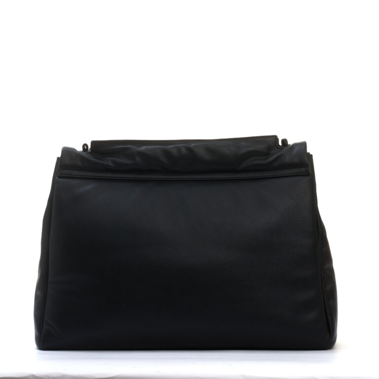Sorelle Perego sveva XL nappa nero Duty-free