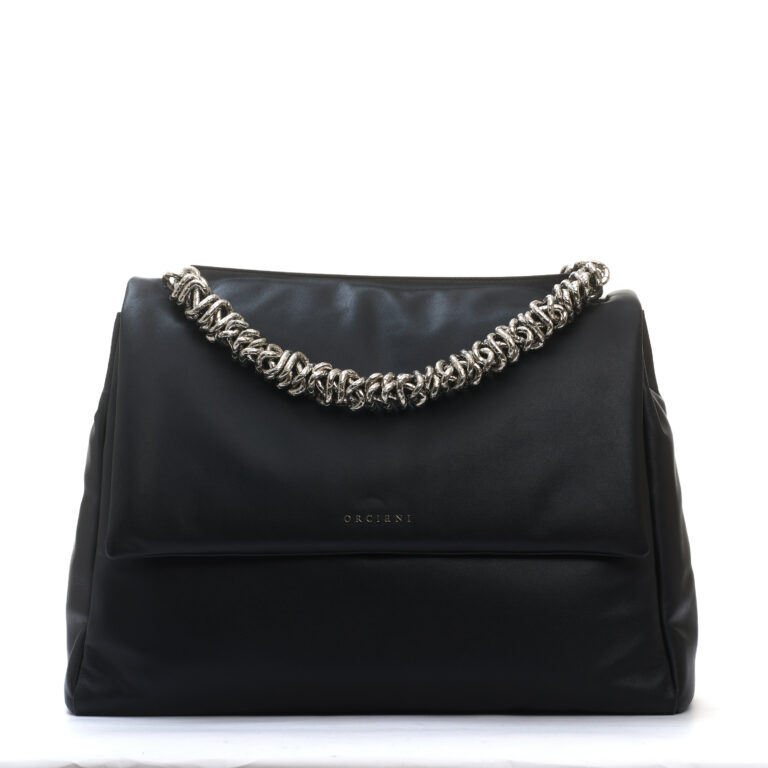 Sorelle Perego sveva XL nappa nero Duty-free