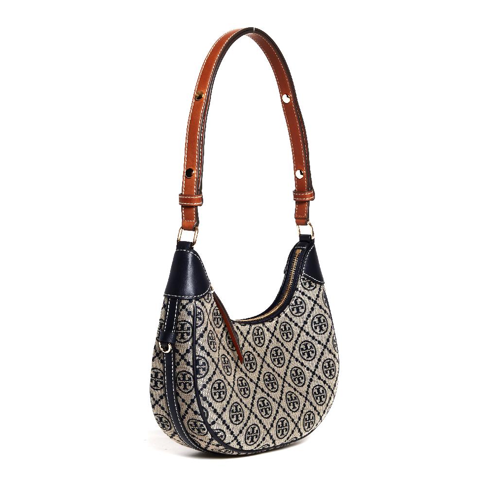 Sorelle Perego crescent bag tory burch navy Sconti questo mese