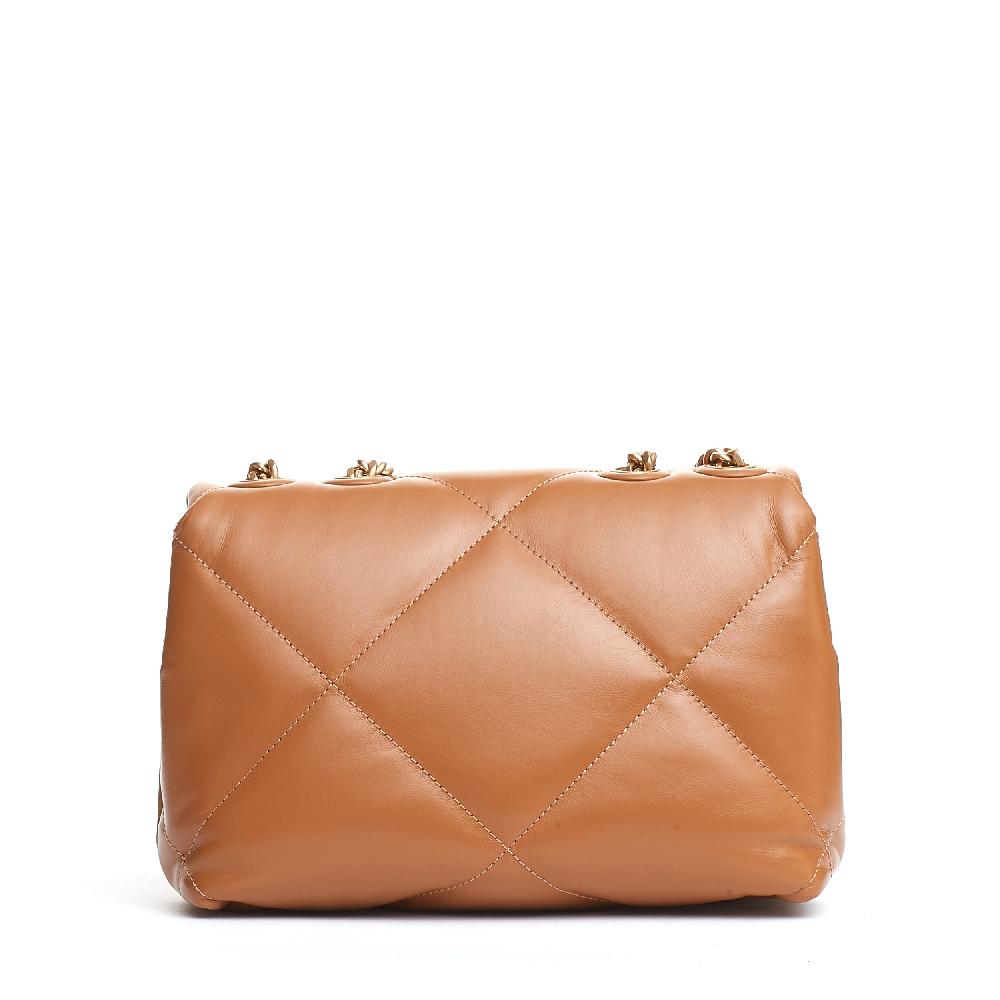 Sorelle Perego Kira diamond small convertible cuoio In Linea