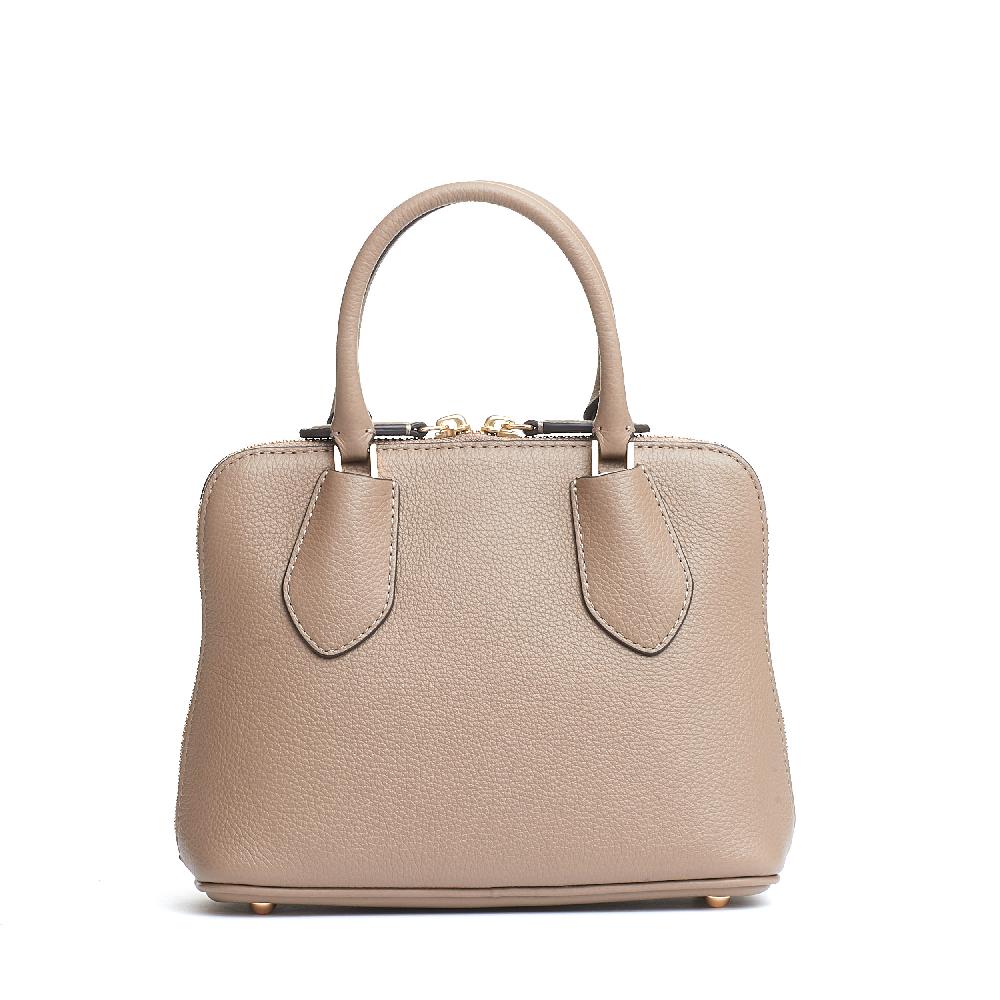 Sorelle Perego mini swing pelle martellata tortora Qualità
