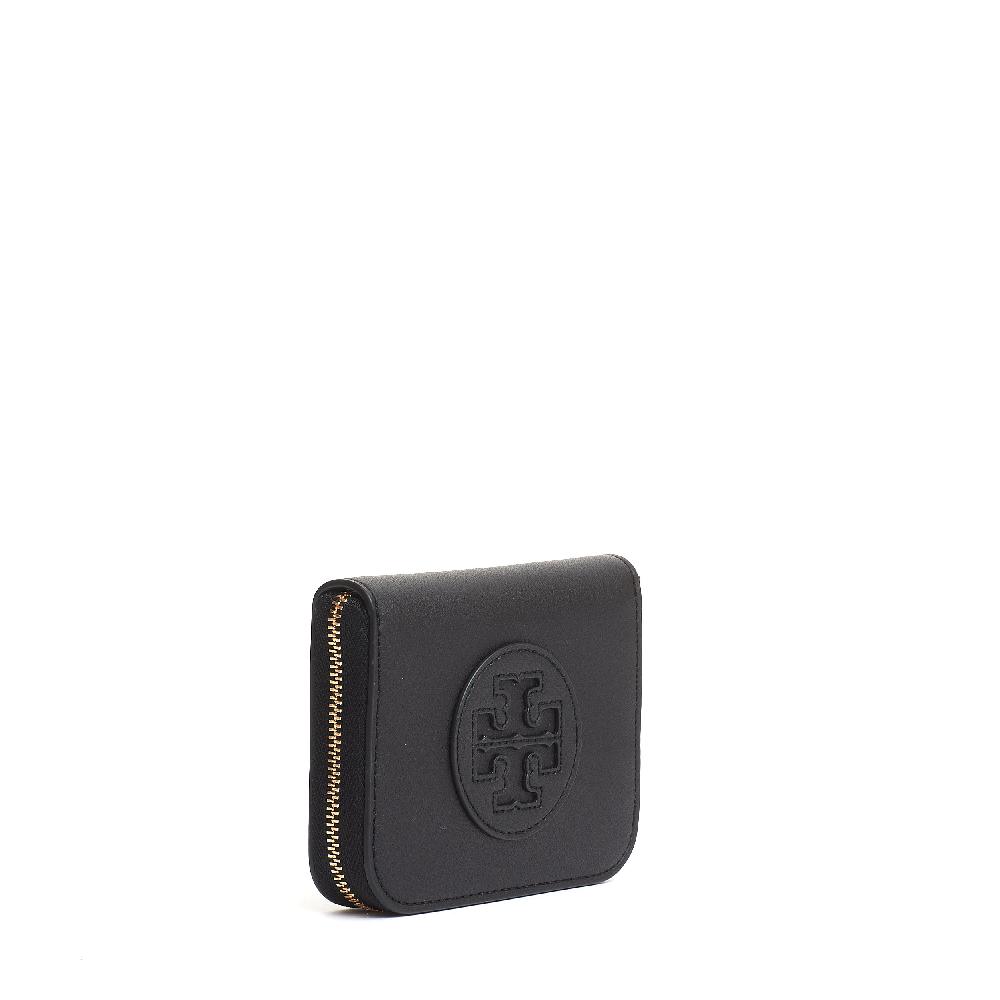 Sorelle Perego small zip portafoglio nero Pezzi Unici