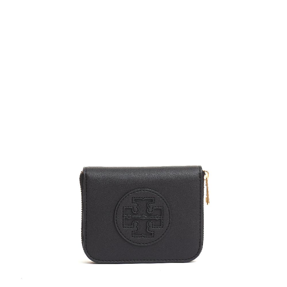 Sorelle Perego small zip portafoglio nero Pezzi Unici