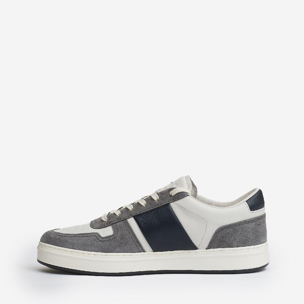 Sorelle Perego H TV sneakers pelle bianco grigio Acquista Ora