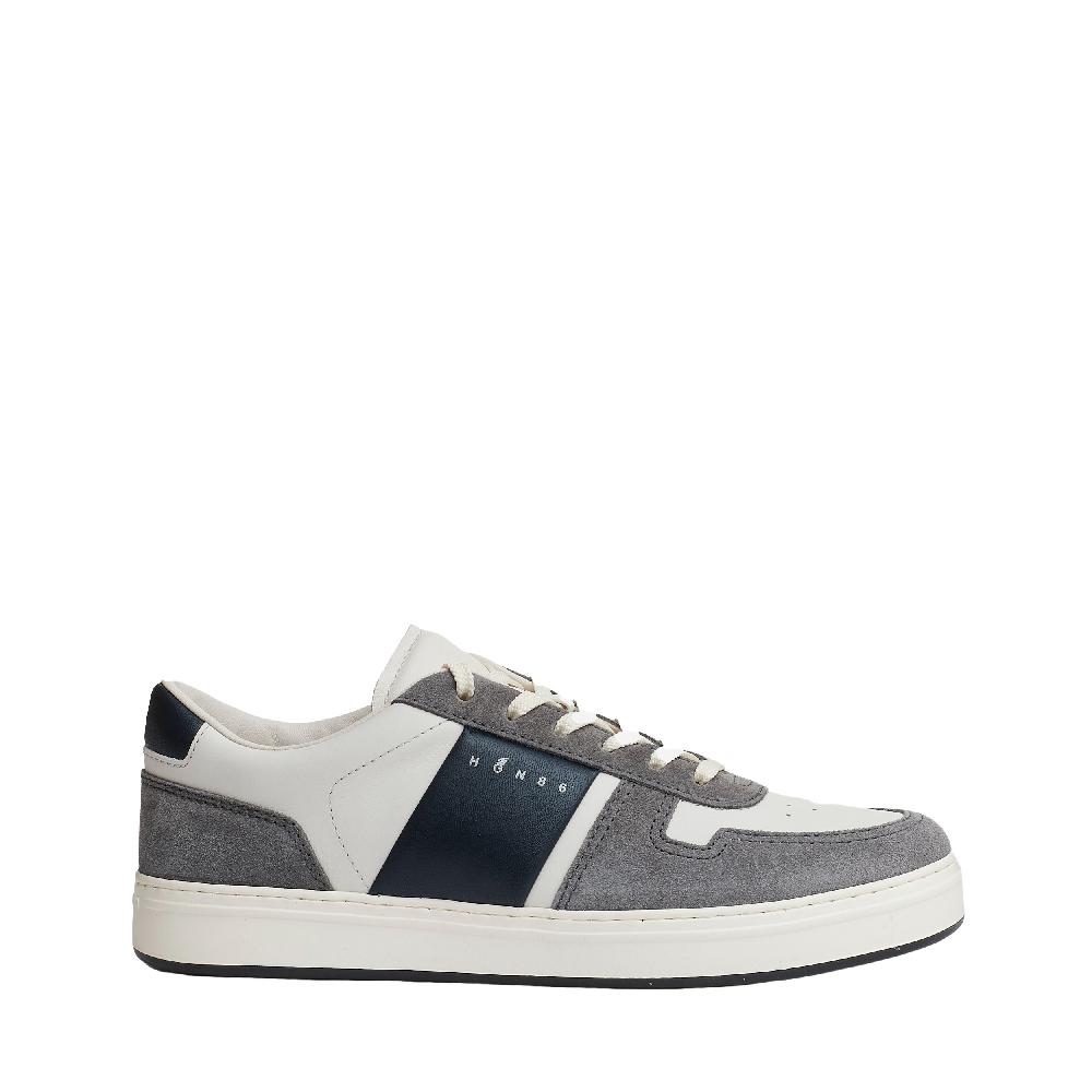 Sorelle Perego H TV sneakers pelle bianco grigio Acquista Ora