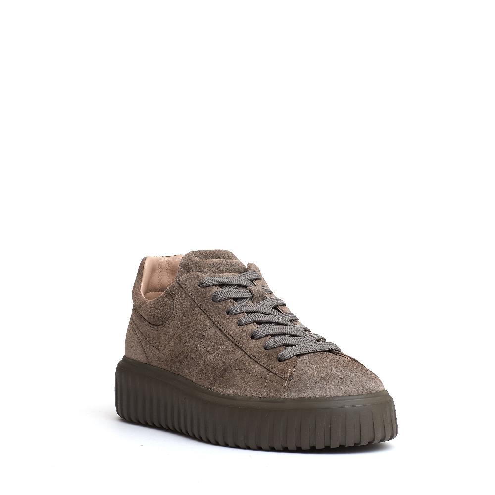Sorelle Perego h stripes camoscio palude Consegna Veloce