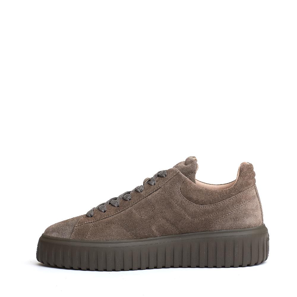 Sorelle Perego h stripes camoscio palude Consegna Veloce