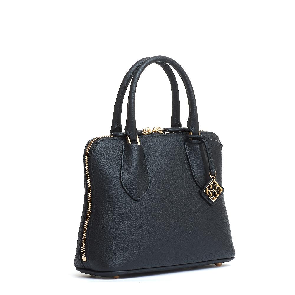 Sorelle Perego mini swing pelle martellata nera Shopping Online