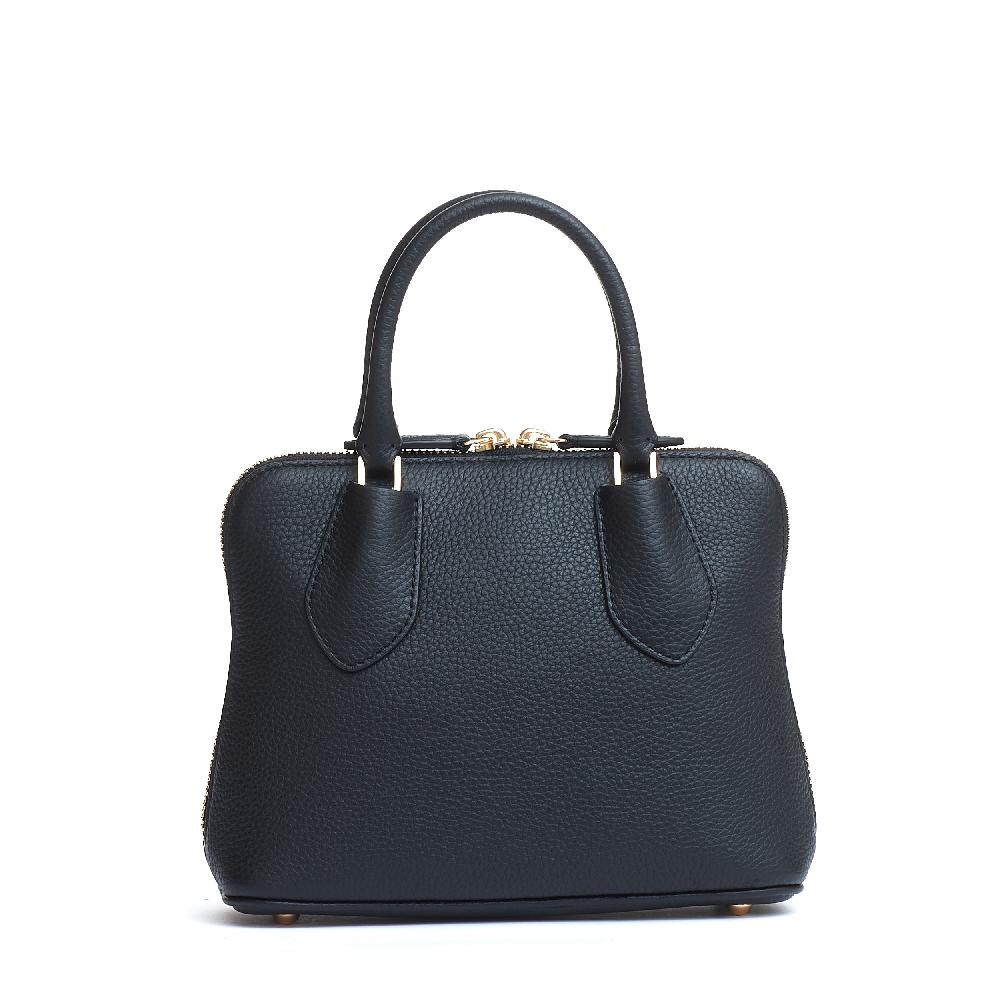 Sorelle Perego mini swing pelle martellata nera Shopping Online