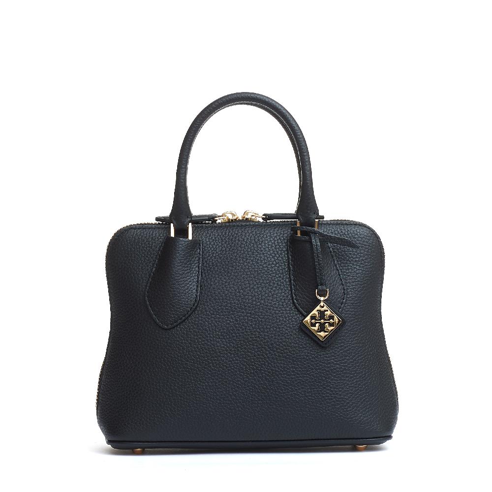 Sorelle Perego mini swing pelle martellata nera Shopping Online