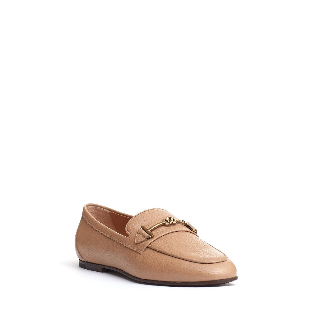 Sorelle Perego mocassino fibbia pelle beige Convenienza