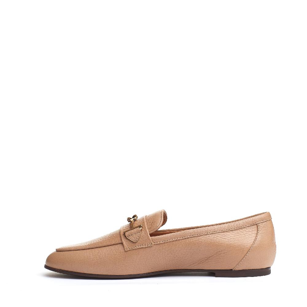Sorelle Perego mocassino fibbia pelle beige Convenienza