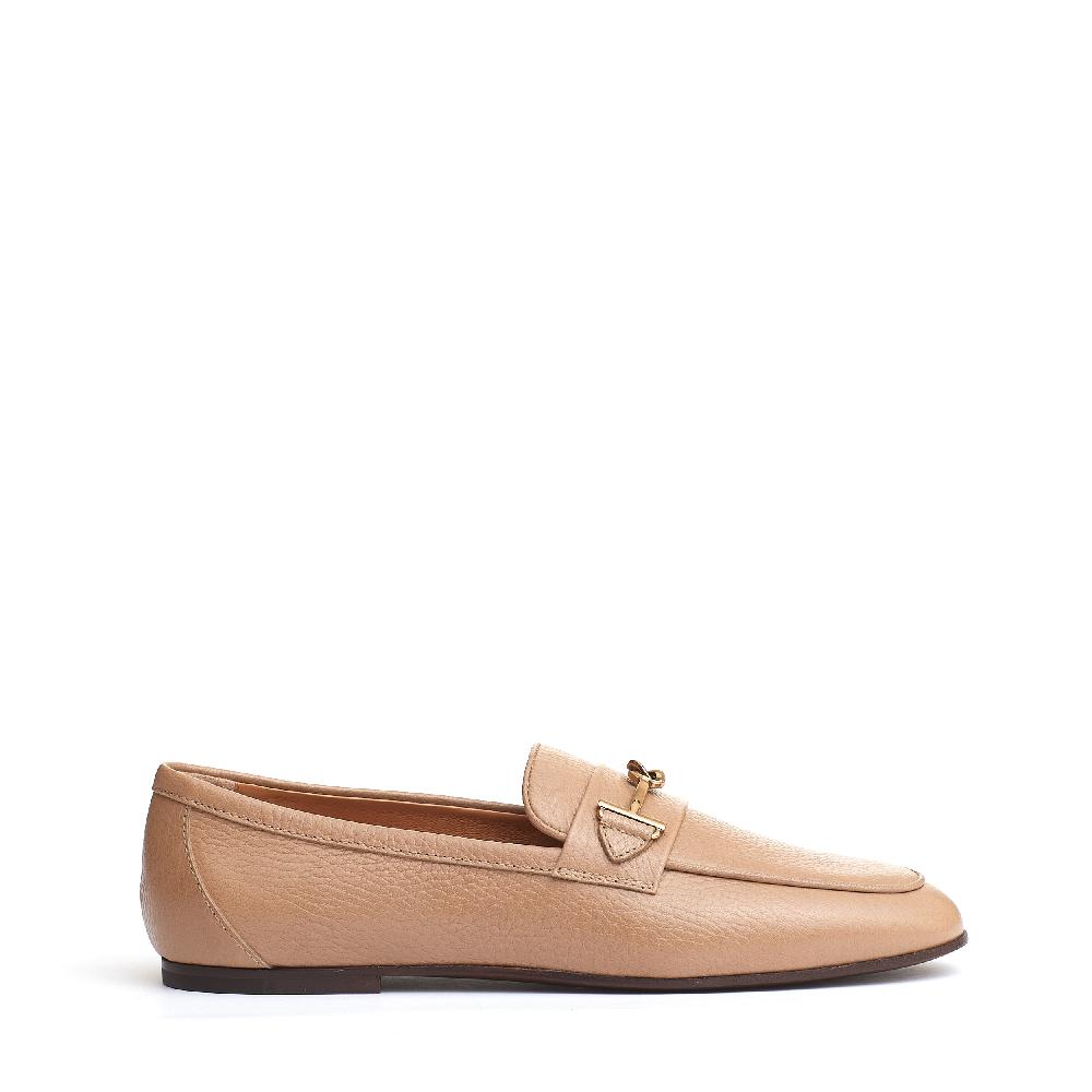 Sorelle Perego mocassino fibbia pelle beige Convenienza