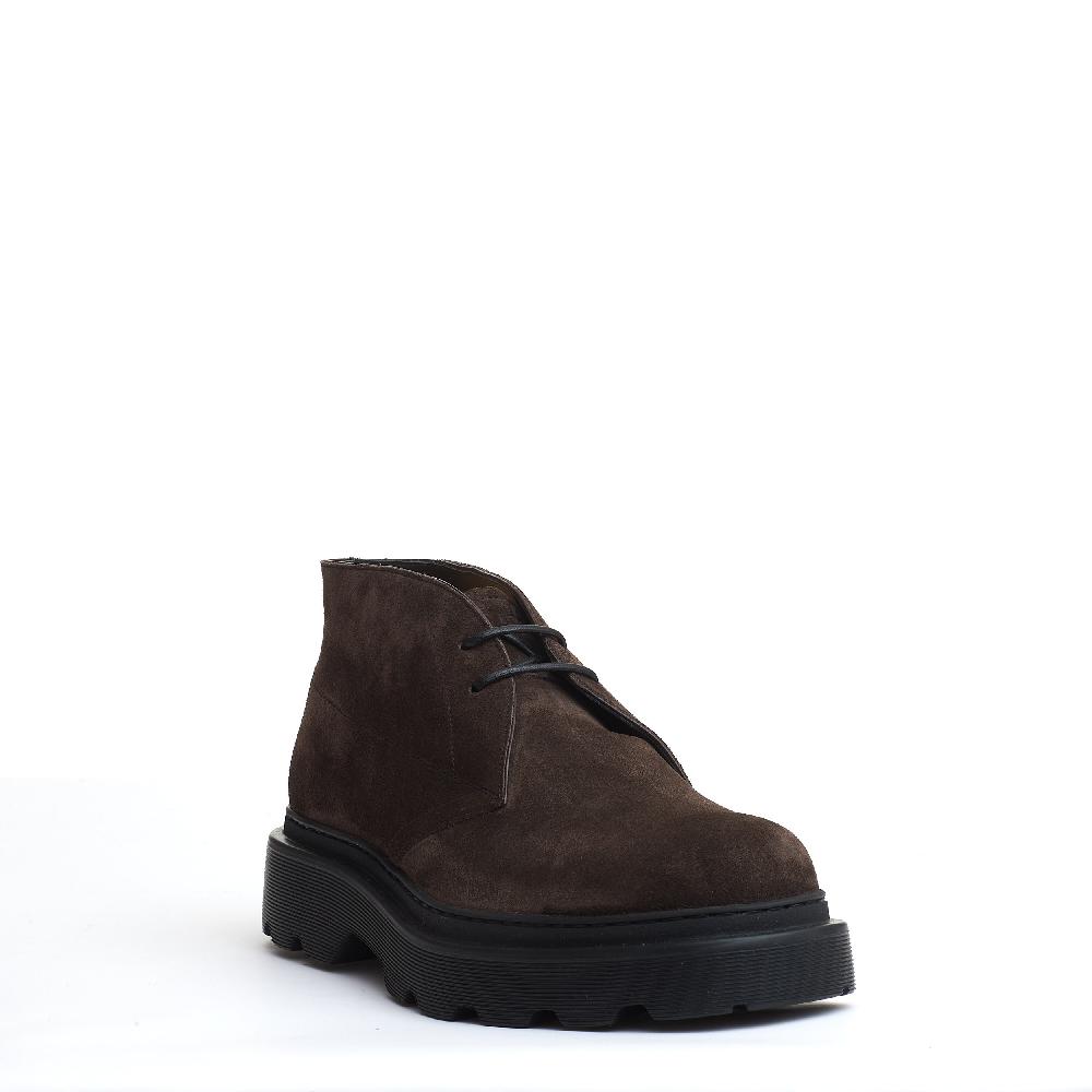 Sorelle Perego polacco fondo grosso camoscio marrone Offerta