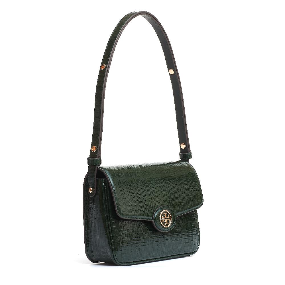 Sorelle Perego robinson crosshatched spazzolato verde Outlet