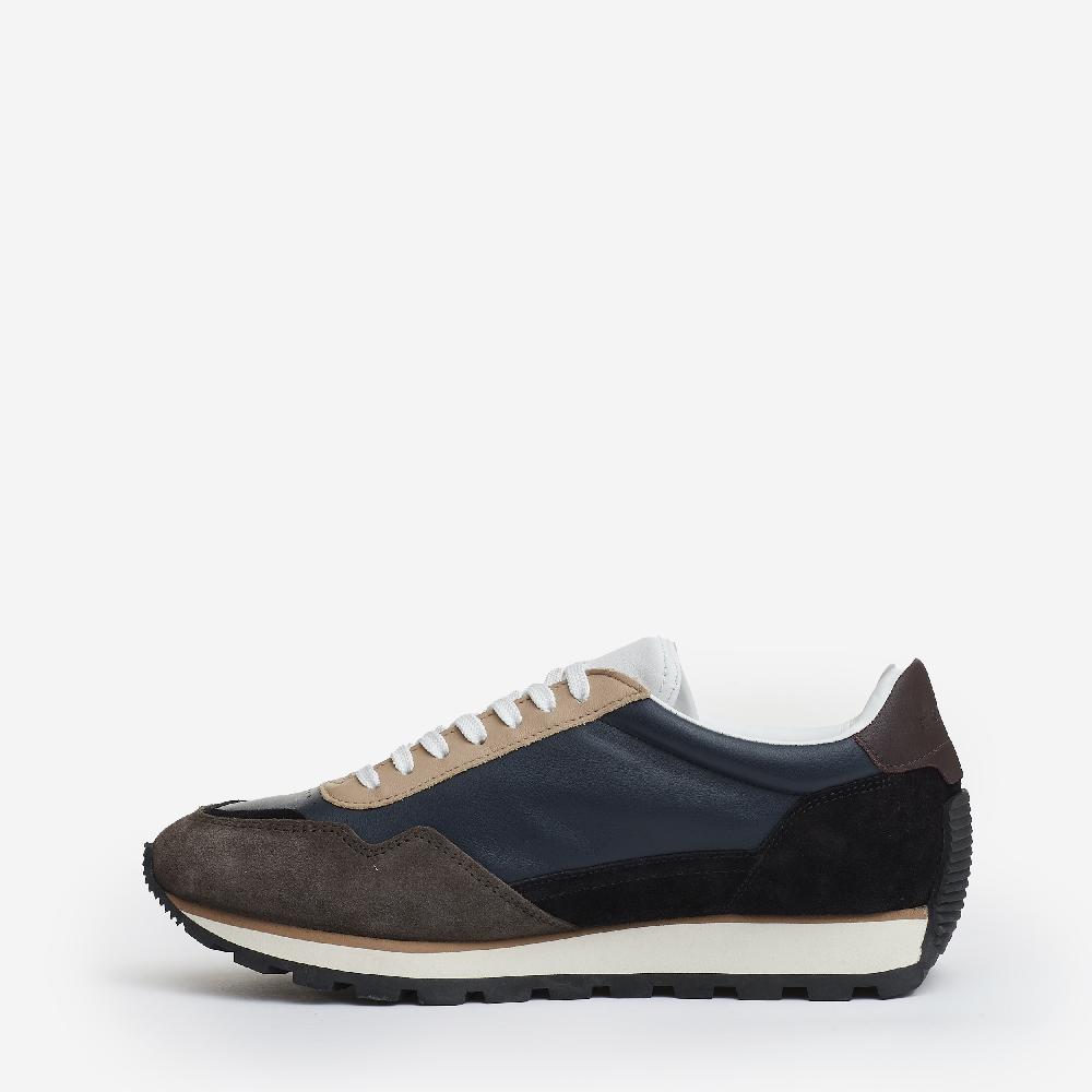 Sorelle Perego running 86er camoscio pelle nero blu tortora Offerte