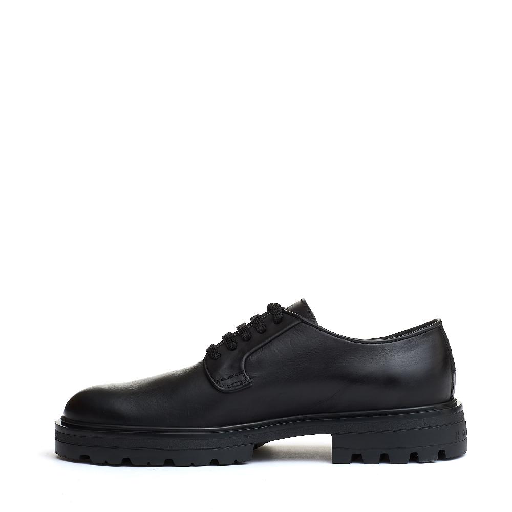 Sorelle Perego stringata nera carroarmato Moda
