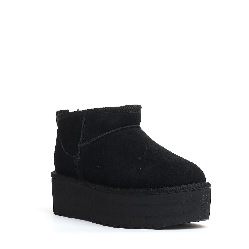 Sorelle Perego ugg classic ultra mini platform nero Spedizione gratuita