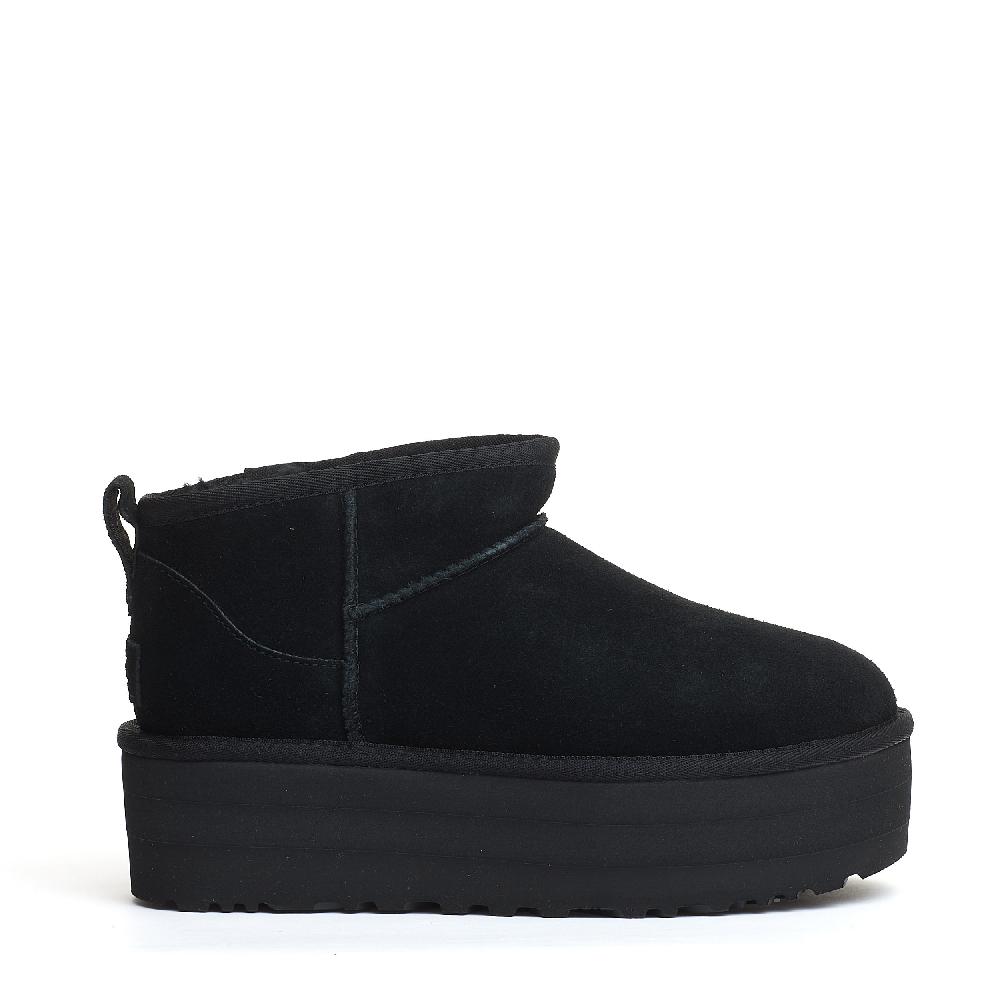Sorelle Perego ugg classic ultra mini platform nero Spedizione gratuita