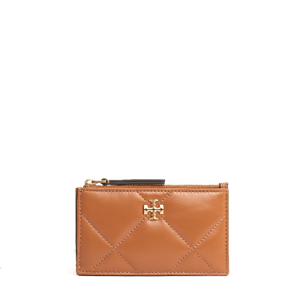Sorelle Perego zip card case cuoio Sconto di tempo limitato
