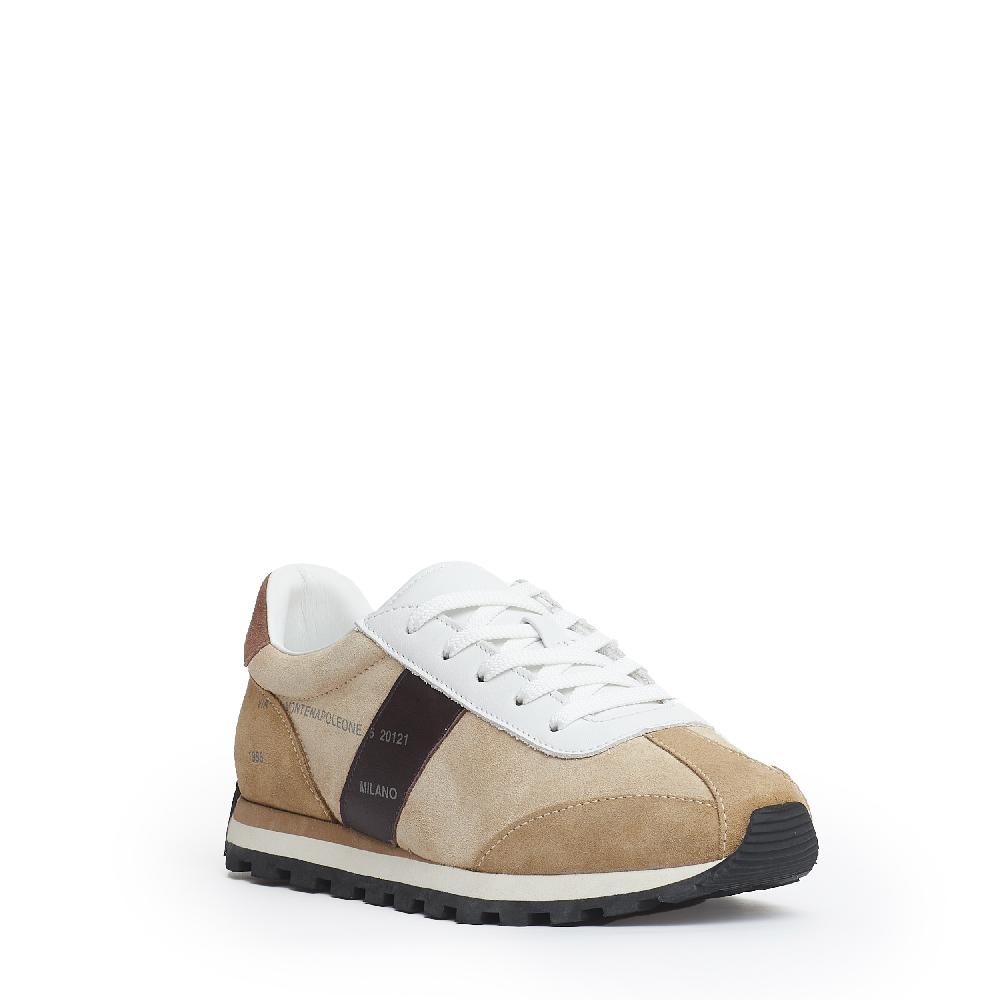 Sorelle Perego running 86er camoscio camel Prezzo di fabbrica