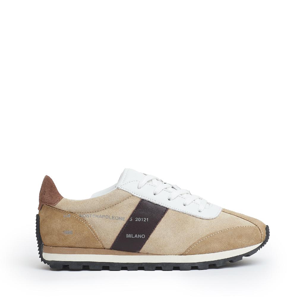 Sorelle Perego running 86er camoscio camel Prezzo di fabbrica
