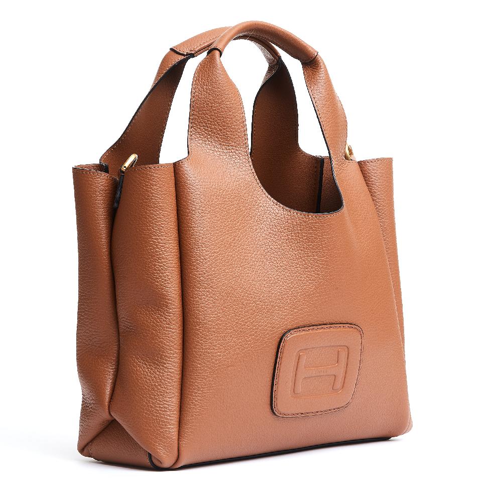 Sorelle Perego H bag shopping pelle cuoio Offerta per la Festa della Mamma