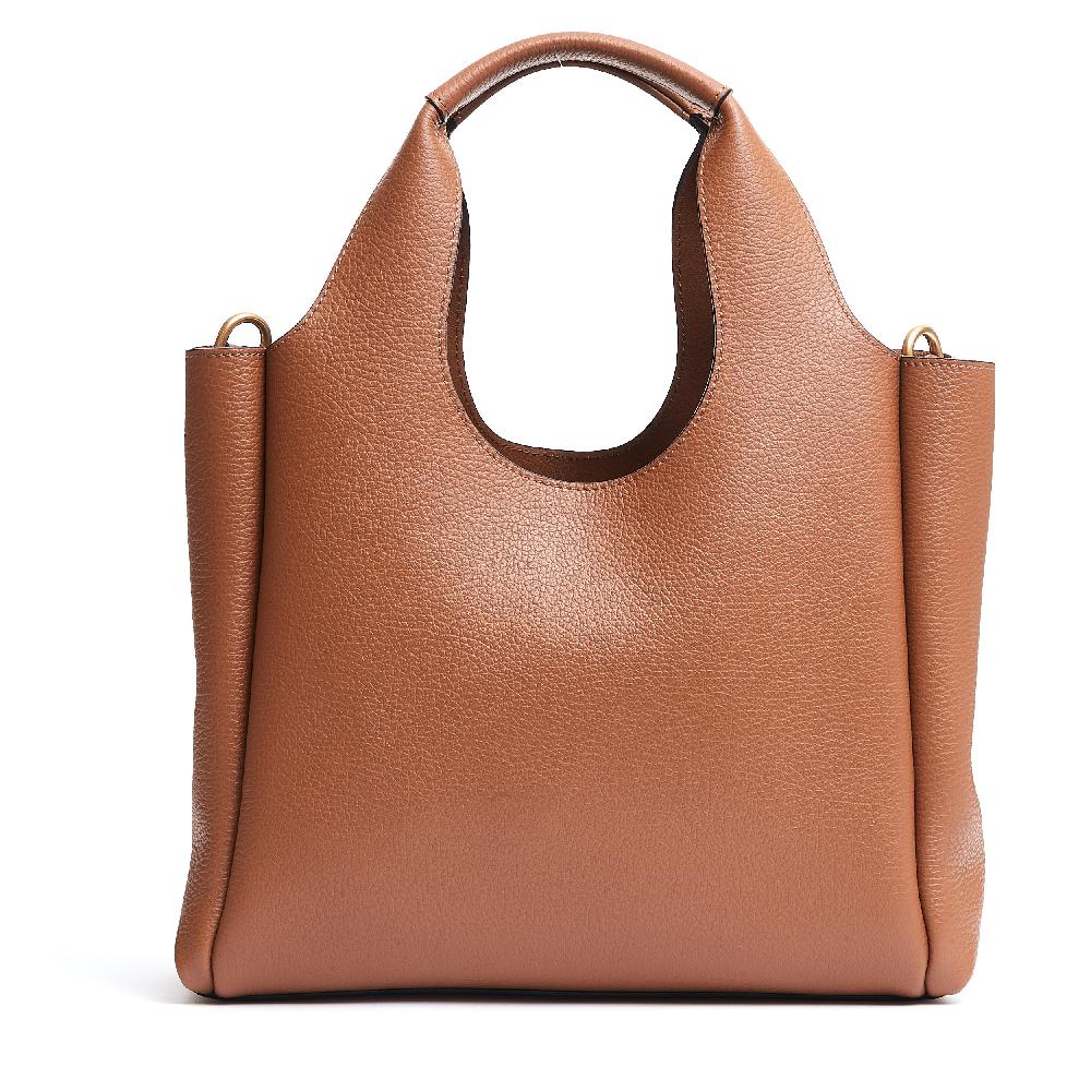 Sorelle Perego H bag shopping pelle cuoio Offerta per la Festa della Mamma